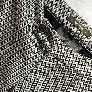 Funky flare free people zig zag pants